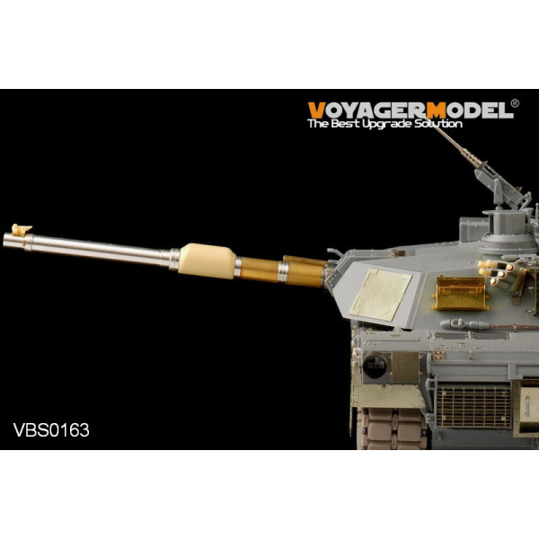 ModernUS M256 120mm M1 Abrams Gun Barrel w/smoke discharger (For DRAGON 3535/3536) 1/35 VoyagerModel VBS0163