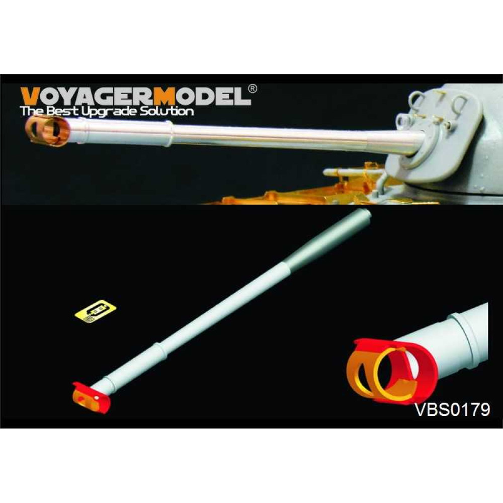 Modern US M48A3 Gun Barrel  (for all) 1/35 VoyagerModel VBS0179