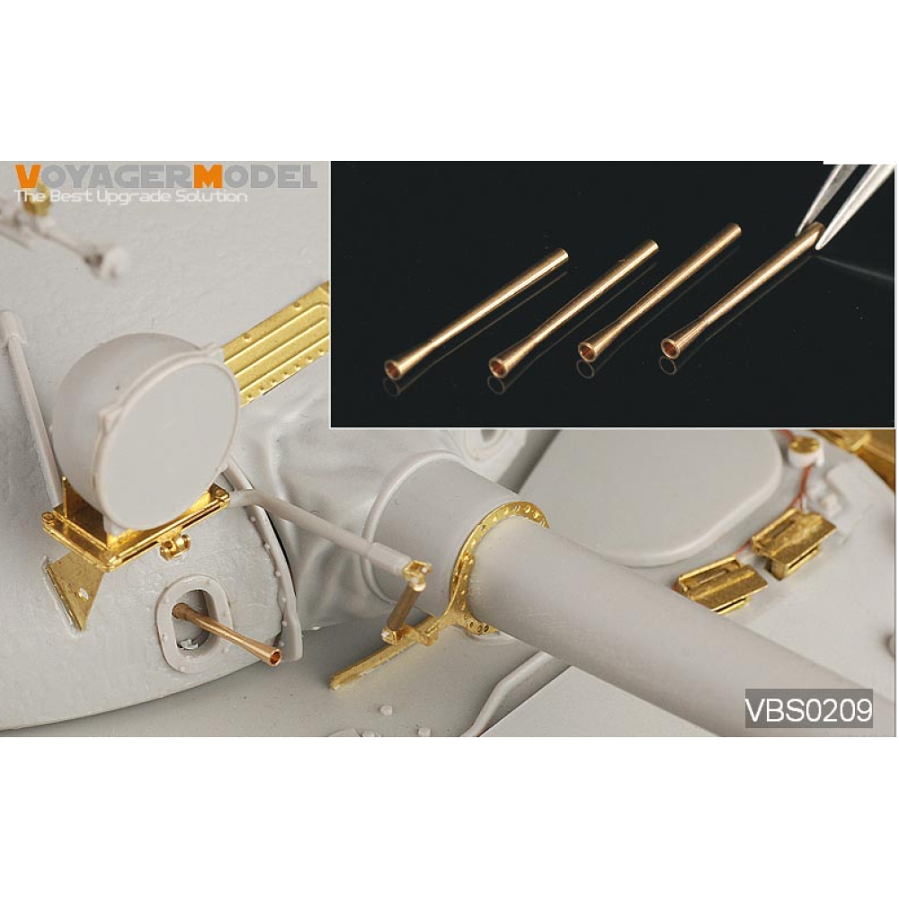 Russian 7.62mm tank MG SMGT/PKT (4PCS) (GP) 1/35 VoyagerModel VBS0209