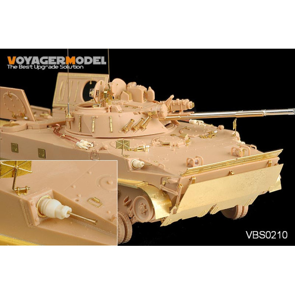Modern Russian BMP-3 7.62mm MG SMGT/PKT (2PCS) 1/35 VoyagerModel VBS0210