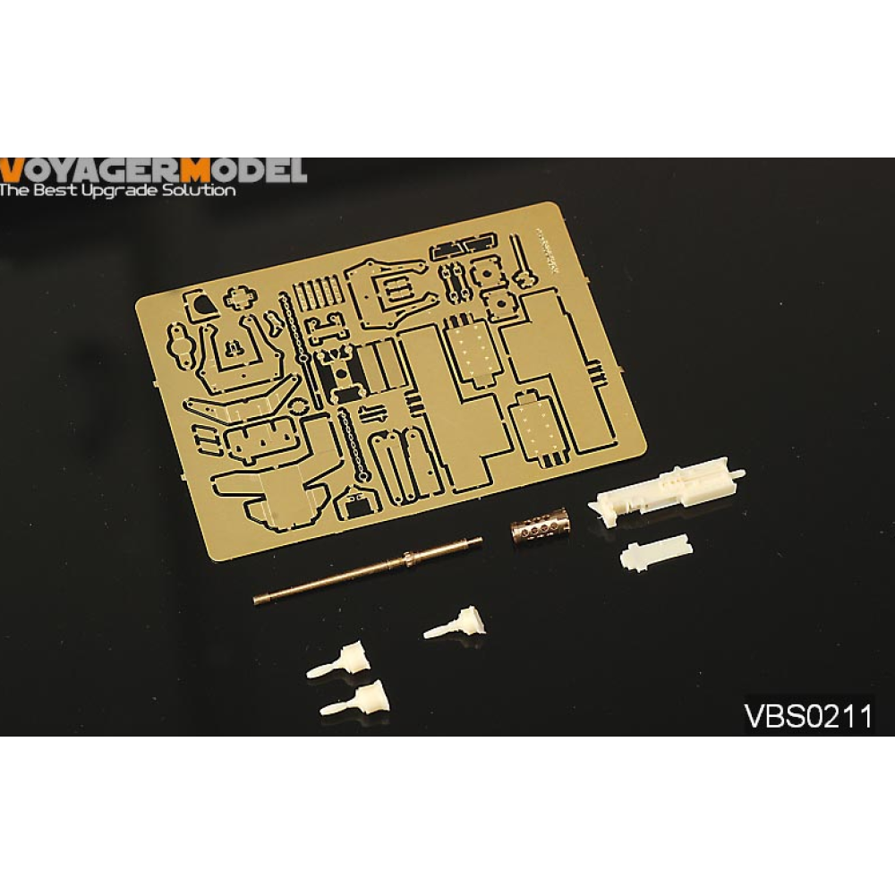 US Army HUMVEE carried M2 machine gun (full kit) (GP) 1/35 VoyagerModel VBS0211