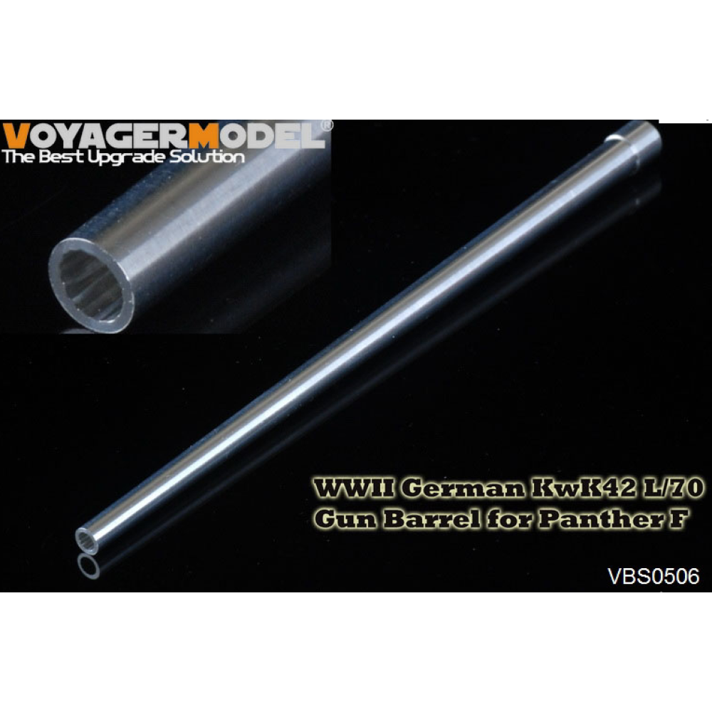German KwK42 L/70 Gun Barrel for Panther F (GP) 1/35 VoyagerModel VBS0506