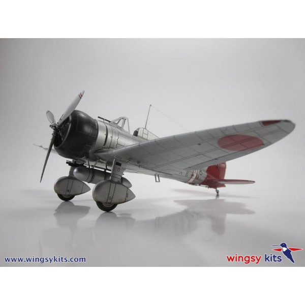IJN Type 96 carrier-based fighter II A5M2b “Claude” (late) 1/48 Wingsy Kits D5-01
