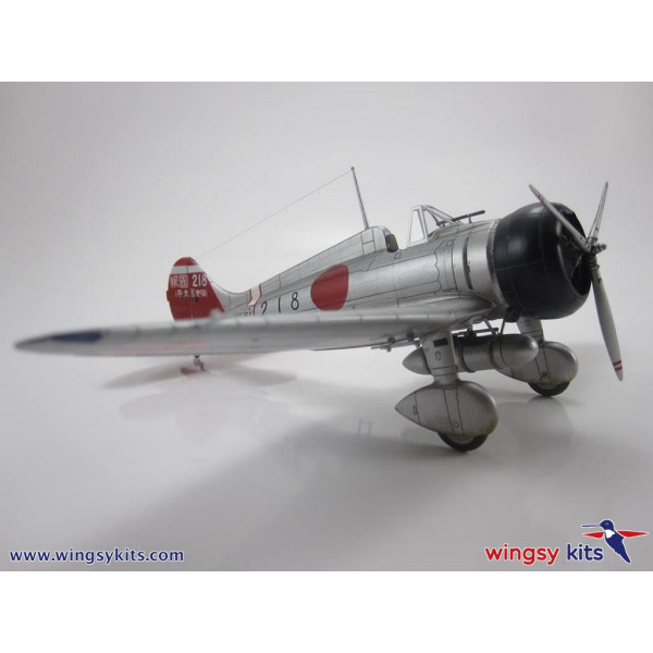 IJN Type 96 carrier-based fighter II A5M2b “Claude” (late) 1/48 Wingsy Kits D5-01
