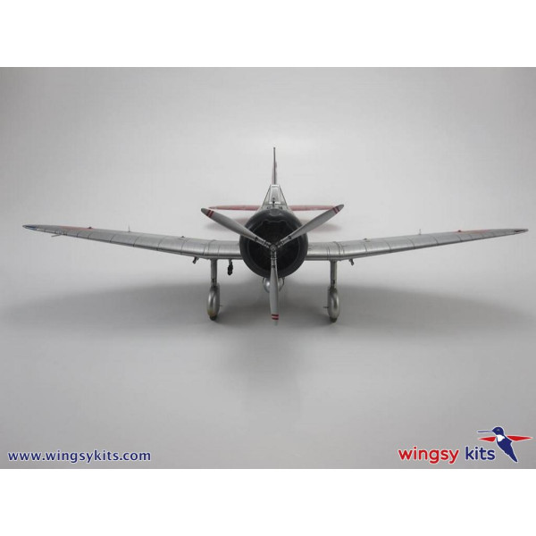 IJN Type 96 carrier-based fighter II A5M2b “Claude” (late) 1/48 Wingsy Kits D5-01