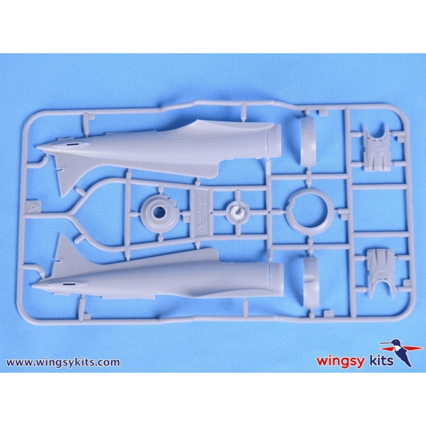 IJN Type 96 carrier-based fighter II A5M2b “Claude” (late) 1/48 Wingsy Kits D5-01