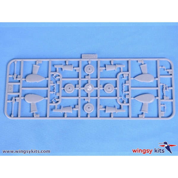 IJN Type 96 carrier-based fighter II A5M2b “Claude” (late) 1/48 Wingsy Kits D5-01