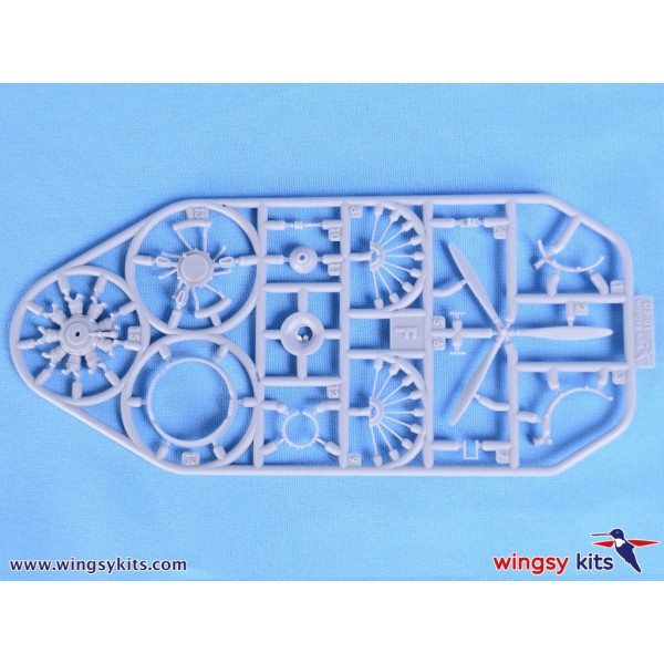 IJN Type 96 carrier-based fighter II A5M2b “Claude” (late) 1/48 Wingsy Kits D5-01