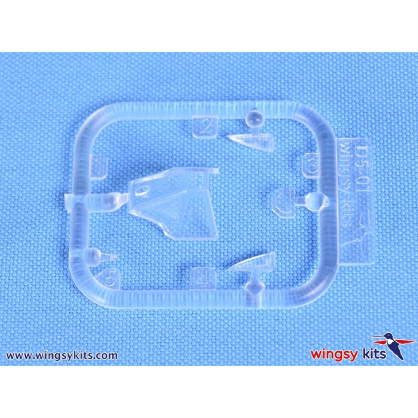 IJN Type 96 carrier-based fighter II A5M2b “Claude” (late) 1/48 Wingsy Kits D5-01