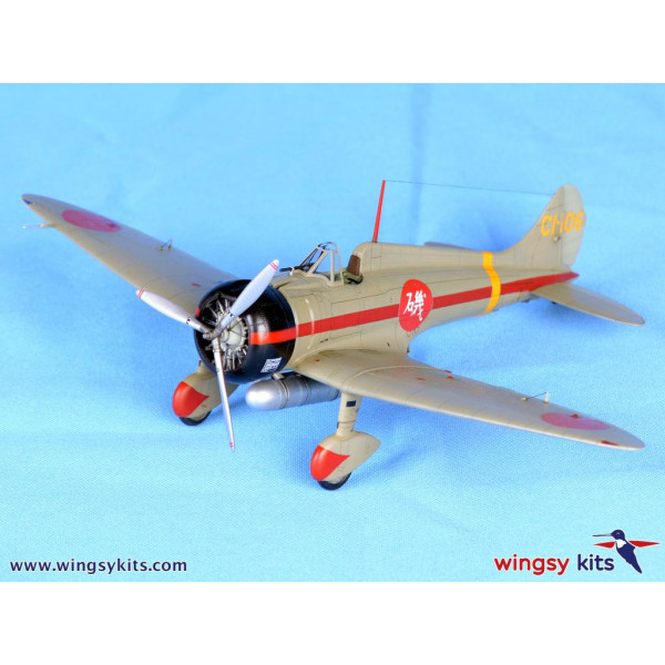 IJN Type 96 carrier-based fighter IV A5M4 “Claude” 1/48 Wingsy Kits D5-02