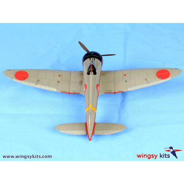 IJN Type 96 carrier-based fighter IV A5M4 “Claude” 1/48 Wingsy Kits D5-02