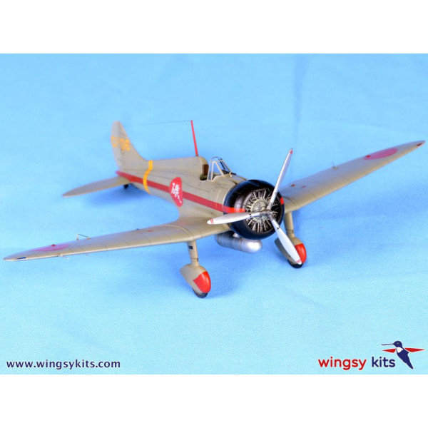 IJN Type 96 carrier-based fighter IV A5M4 “Claude” 1/48 Wingsy Kits D5-02