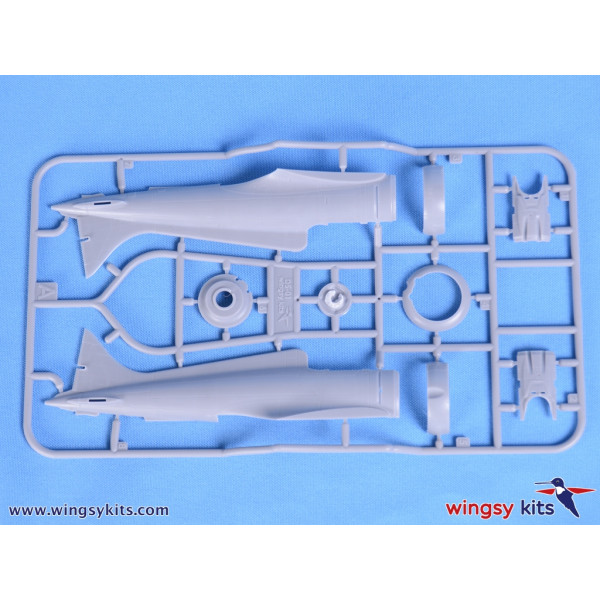 IJN Type 96 carrier-based fighter IV A5M4 “Claude” 1/48 Wingsy Kits D5-02