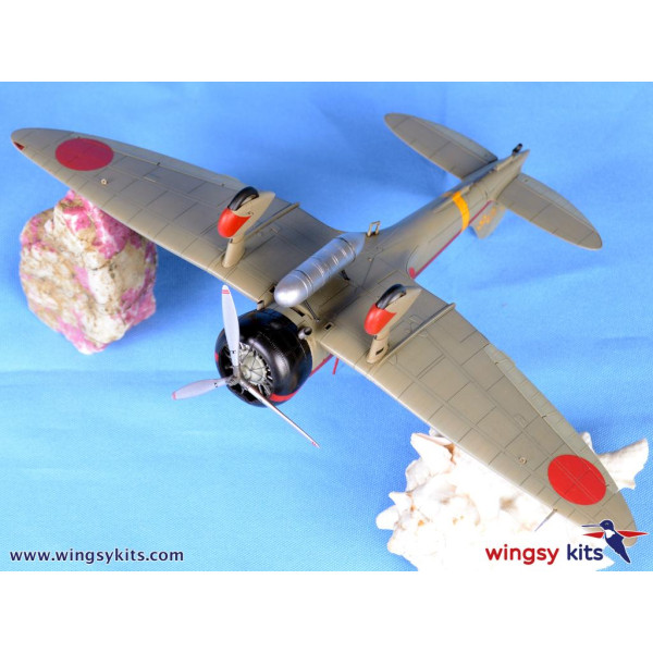 IJN Type 96 carrier-based fighter IV A5M4 “Claude” 1/48 Wingsy Kits D5-02