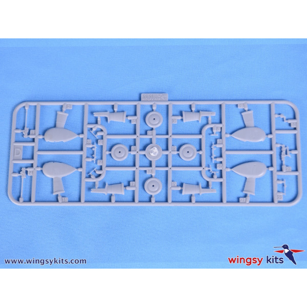 IJN Type 96 carrier-based fighter IV A5M4 “Claude” 1/48 Wingsy Kits D5-02