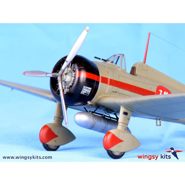 IJN Type 96 carrier-based fighter IV A5M4 “Claude” 1/48 Wingsy Kits D5-02