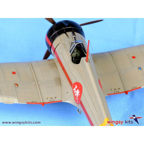 IJN Type 96 carrier-based fighter IV A5M4 “Claude” 1/48 Wingsy Kits D5-02