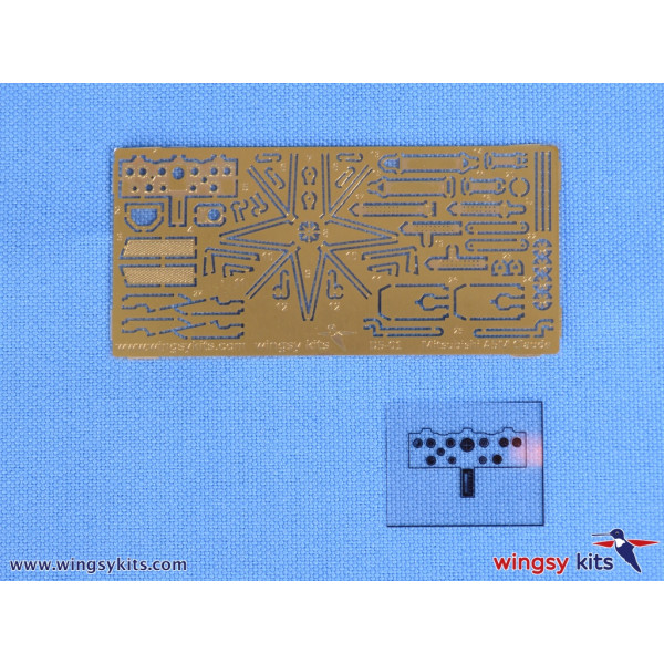 IJN Type 96 carrier-based fighter IV A5M4 “Claude” 1/48 Wingsy Kits D5-02