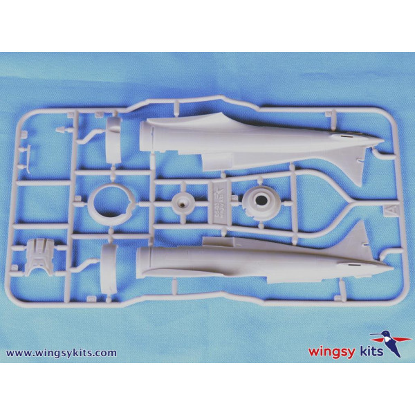 IJN Type 96 carrier-based fighter II A5M2b “Claude” (early) 1/48 Wingsy Kits D5-03