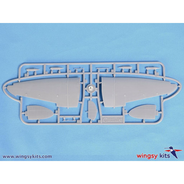 IJN Type 96 carrier-based fighter II A5M2b “Claude” (early) 1/48 Wingsy Kits D5-03