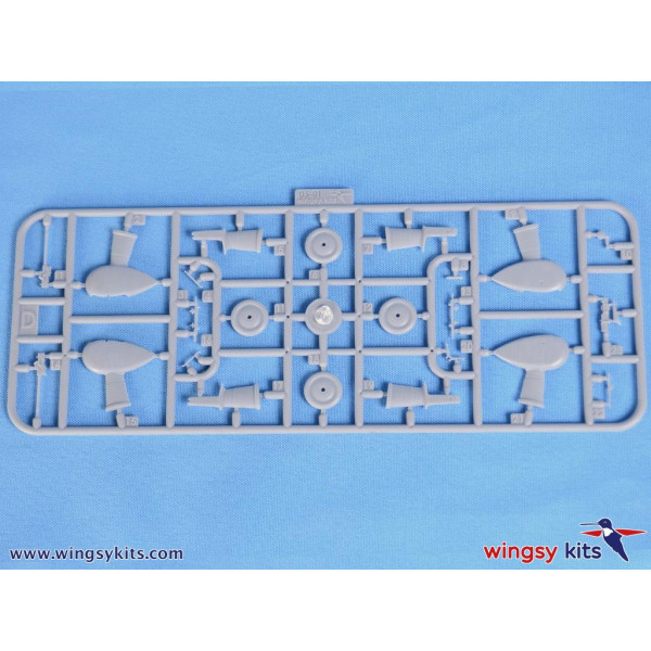 IJN Type 96 carrier-based fighter II A5M2b “Claude” (early) 1/48 Wingsy Kits D5-03