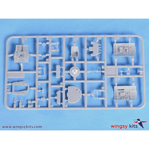 IJN Type 96 carrier-based fighter II A5M2b “Claude” (early) 1/48 Wingsy Kits D5-03