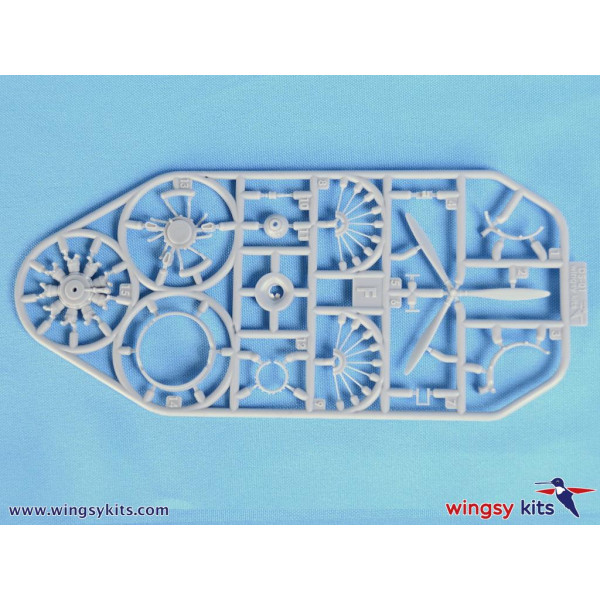 IJN Type 96 carrier-based fighter II A5M2b “Claude” (early) 1/48 Wingsy Kits D5-03