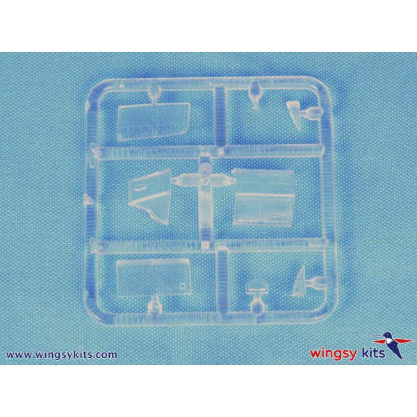 IJN Type 96 carrier-based fighter II A5M2b “Claude” (early) 1/48 Wingsy Kits D5-03