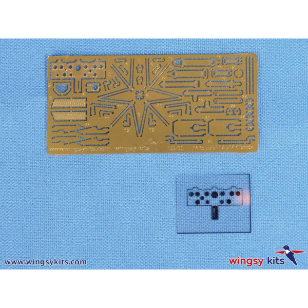 IJN Type 96 carrier-based fighter II A5M2b “Claude” (early) 1/48 Wingsy Kits D5-03