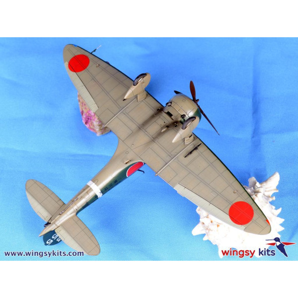 IJN Type 96 carrier-based fighter II A5M2b “Claude” (early) 1/48 Wingsy Kits D5-03