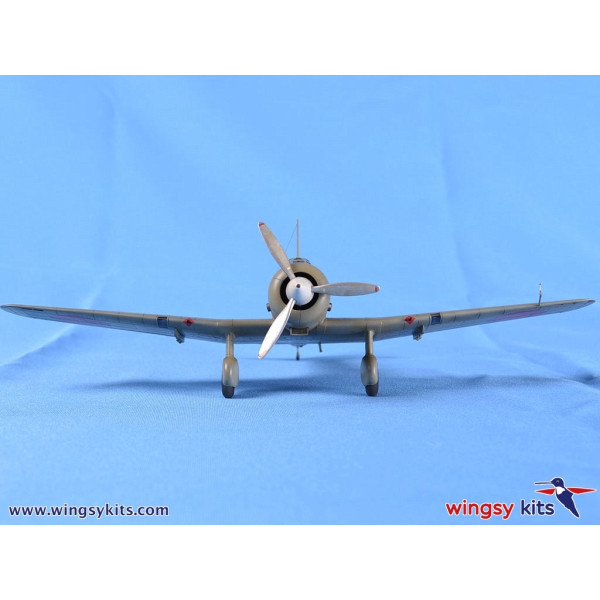 IJA Type 99 army assault plane Ki-51 “Sonia” 1/48 Wingsy Kits D5-04
