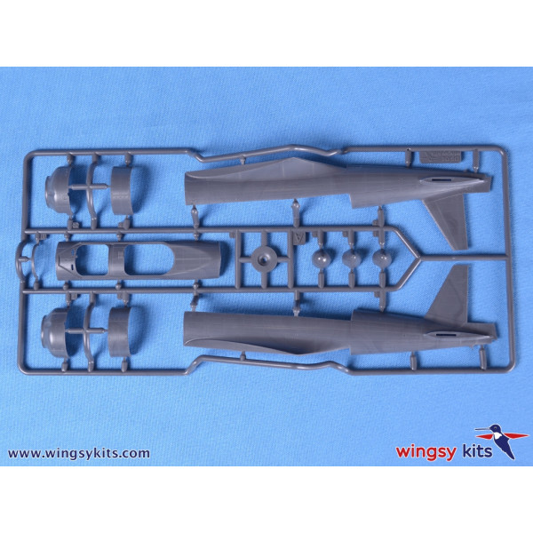 IJA Type 99 army assault plane Ki-51 “Sonia” 1/48 Wingsy Kits D5-04