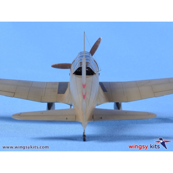 IJA Type 99 army assault plane Ki-51 “Sonia” 1/48 Wingsy Kits D5-04