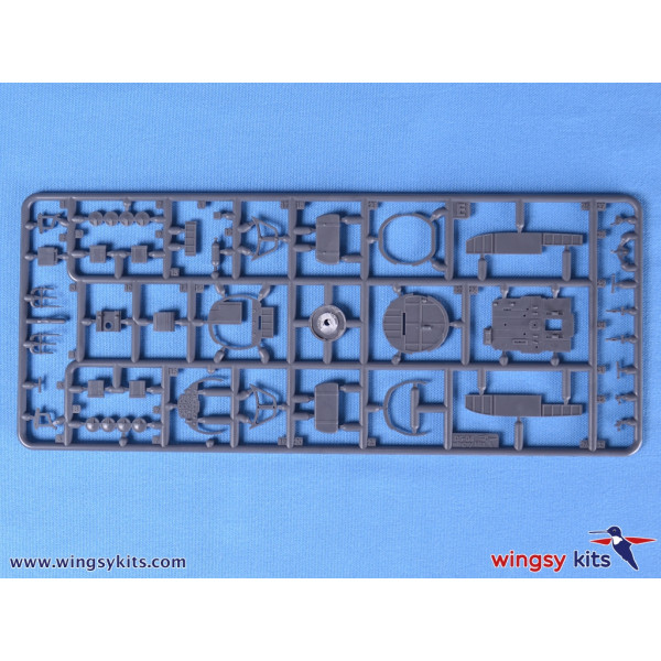 IJA Type 99 army assault plane Ki-51 “Sonia” 1/48 Wingsy Kits D5-04