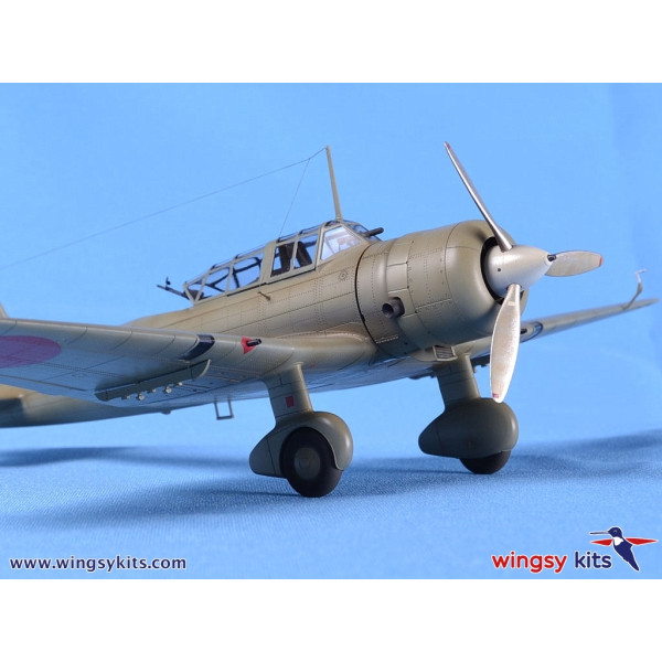 IJA Type 99 army assault plane Ki-51 “Sonia” 1/48 Wingsy Kits D5-04