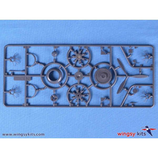 IJA Type 99 army assault plane Ki-51 “Sonia” 1/48 Wingsy Kits D5-04