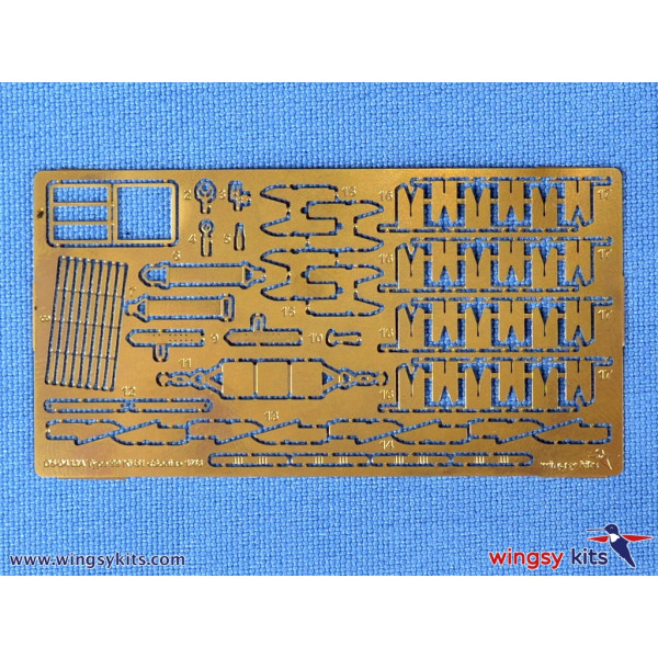 IJA Type 99 army assault plane Ki-51 “Sonia” 1/48 Wingsy Kits D5-04