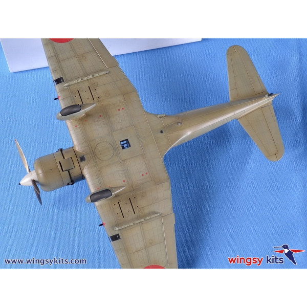 IJA Type 99 army assault plane Ki-51 “Sonia” 1/48 Wingsy Kits D5-04