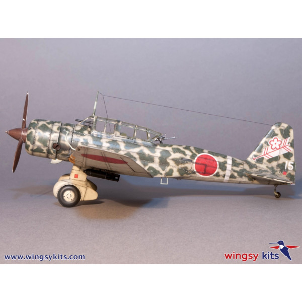 IJA Type 99 assault/recon. plane Ki-51 “Sonia” 1/48 Wingsy Kits D5-05