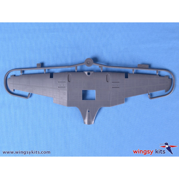 IJA Type 99 assault/recon. plane Ki-51 “Sonia” 1/48 Wingsy Kits D5-05