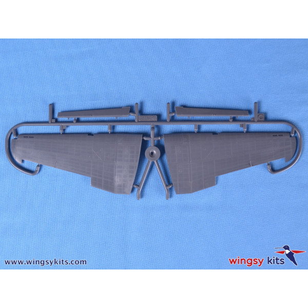 IJA Type 99 assault/recon. plane Ki-51 “Sonia” 1/48 Wingsy Kits D5-05