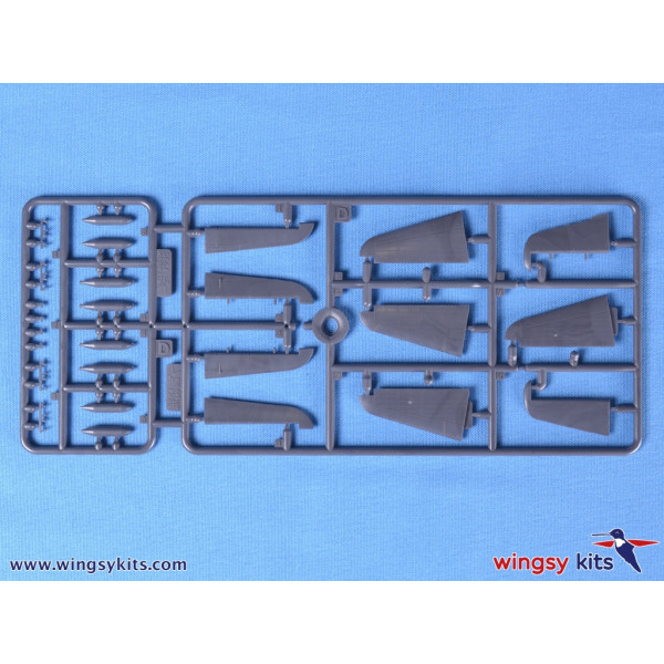 IJA Type 99 assault/recon. plane Ki-51 “Sonia” 1/48 Wingsy Kits D5-05