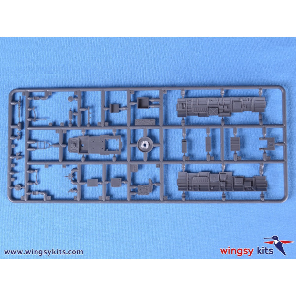 IJA Type 99 assault/recon. plane Ki-51 “Sonia” 1/48 Wingsy Kits D5-05