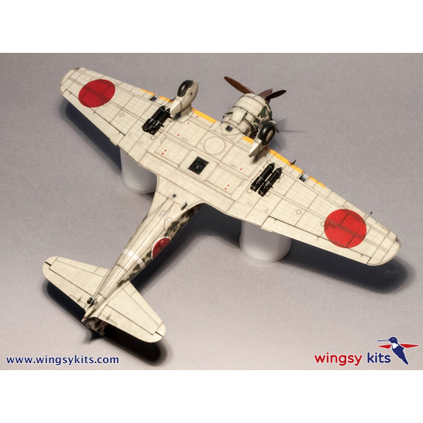 IJA Type 99 assault/recon. plane Ki-51 “Sonia” 1/48 Wingsy Kits D5-05