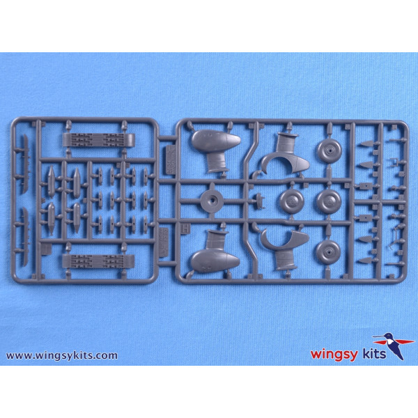 IJA Type 99 assault/recon. plane Ki-51 “Sonia” 1/48 Wingsy Kits D5-05