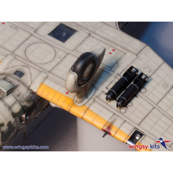 IJA Type 99 assault/recon. plane Ki-51 “Sonia” 1/48 Wingsy Kits D5-05