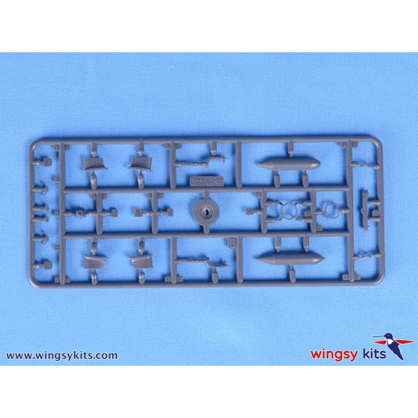 IJA Type 99 assault/recon. plane Ki-51 “Sonia” 1/48 Wingsy Kits D5-05