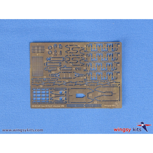IJA Type 99 assault/recon. plane Ki-51 “Sonia” 1/48 Wingsy Kits D5-05