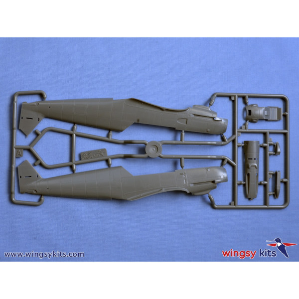 MESSERSCHMITT Bf 109 E-1 1/48 Wingsy Kits D5-07