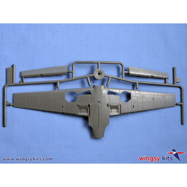 MESSERSCHMITT Bf 109 E-1 1/48 Wingsy Kits D5-07